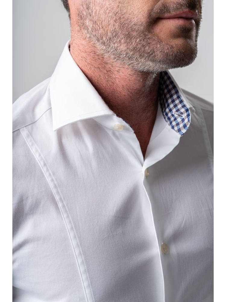 Camicia uomo tinta unita