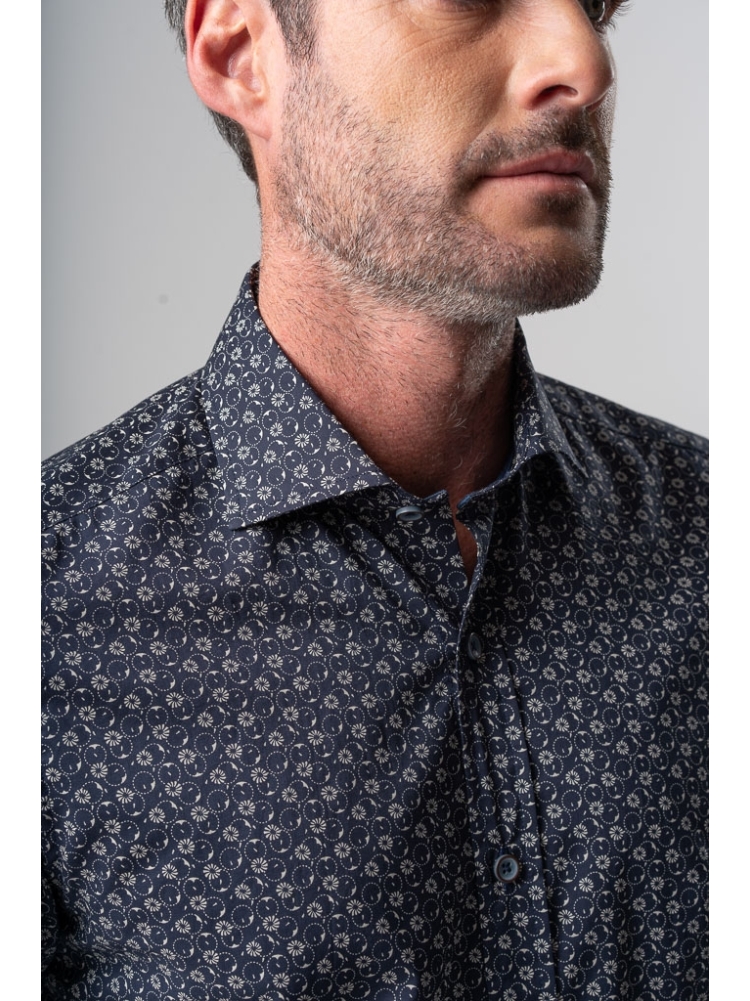 Camicia uomo fantasia