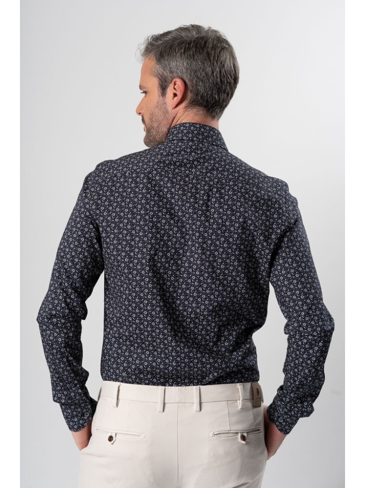 Camicia uomo fantasia