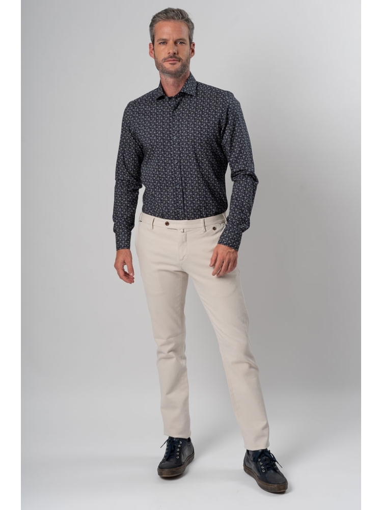 Camicia uomo fantasia