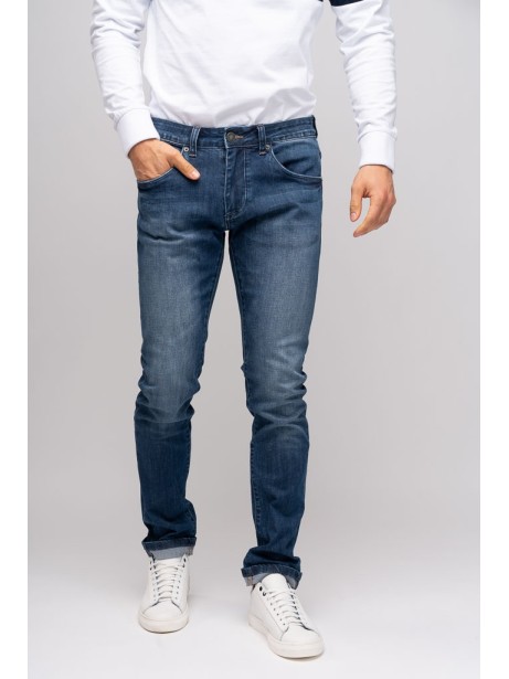 Jeans 5 tasche scuri 2