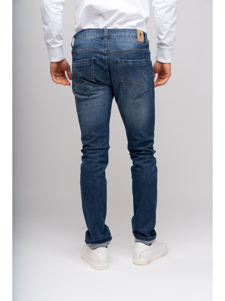 Jeans 5 tasche scuri