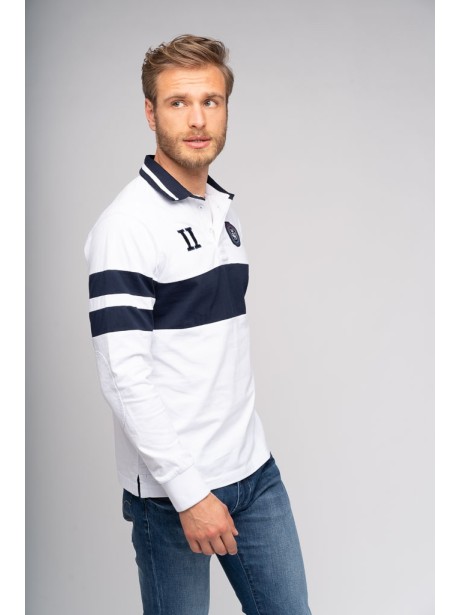 Polo uomo manica lunga