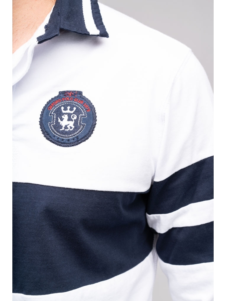 Polo uomo manica lunga