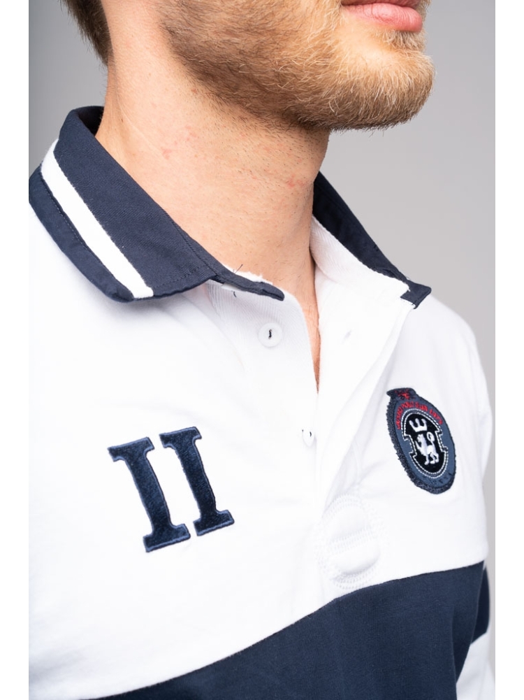 Polo uomo manica lunga