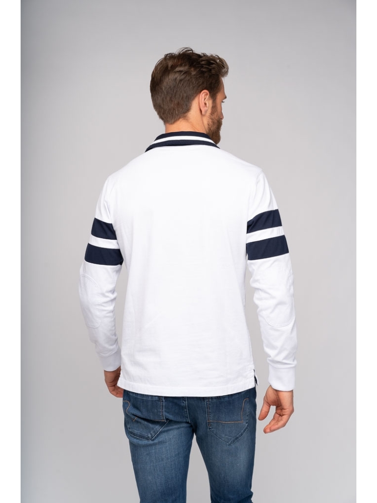 Polo uomo manica lunga