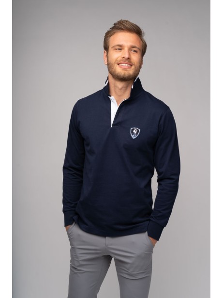 Polo uomo manica lunga