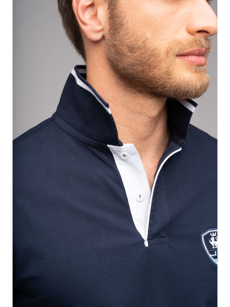 Polo uomo manica lunga