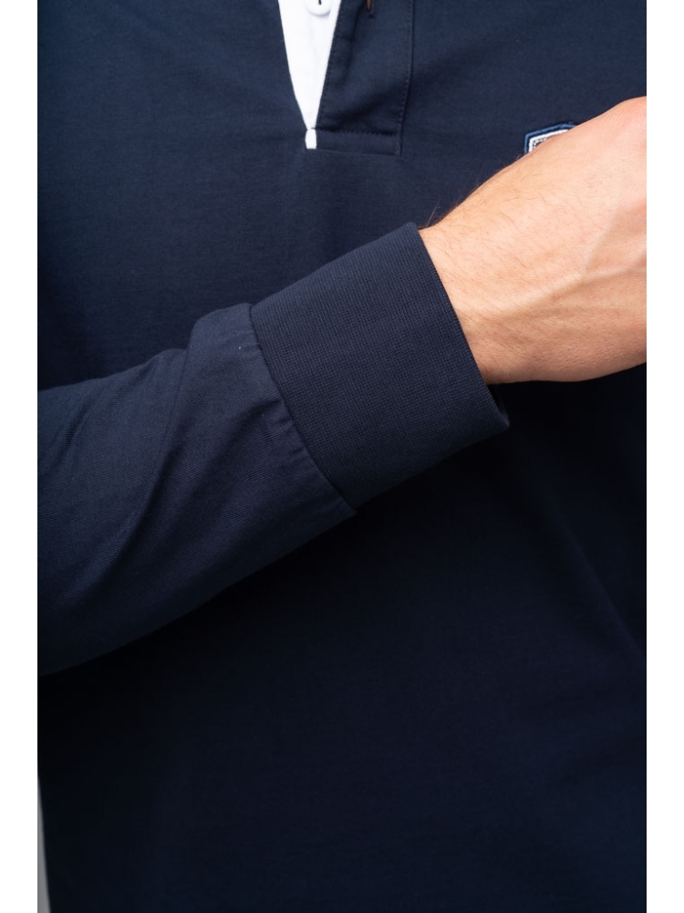 Polo uomo manica lunga