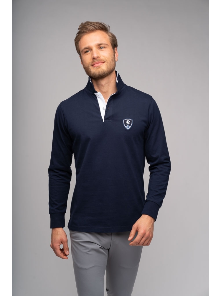 Polo uomo manica lunga