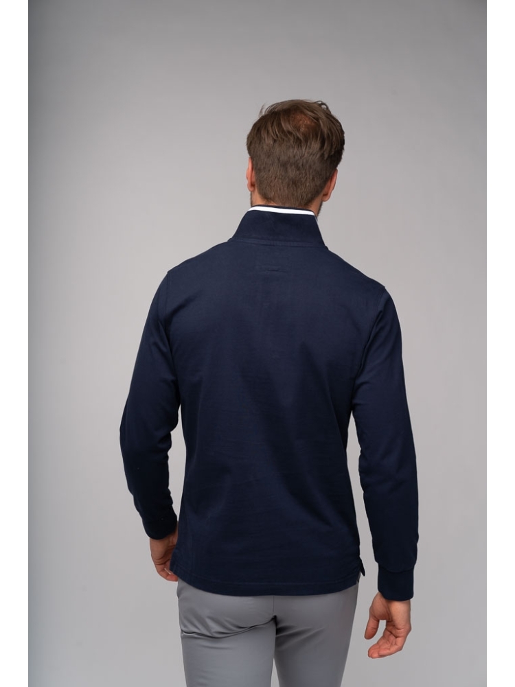 Polo uomo manica lunga