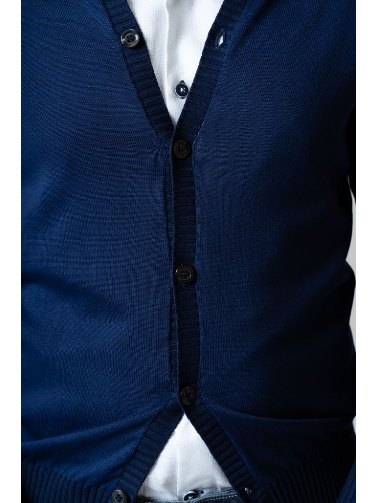 Cardigan lupetto con bottoni