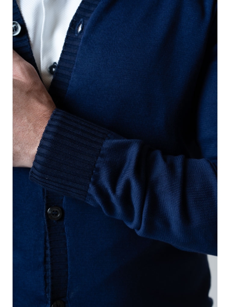 Cardigan lupetto con bottoni