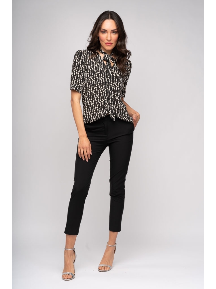 Pantalone donna modello chino...