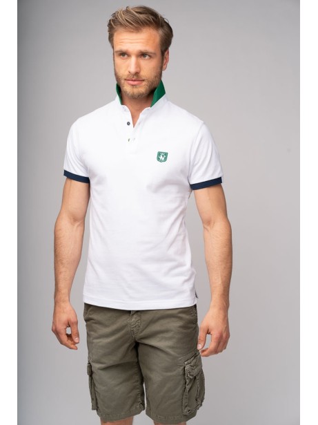 Polo uomo manica corta in...