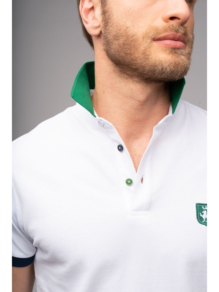 Polo uomo manica corta in cotone