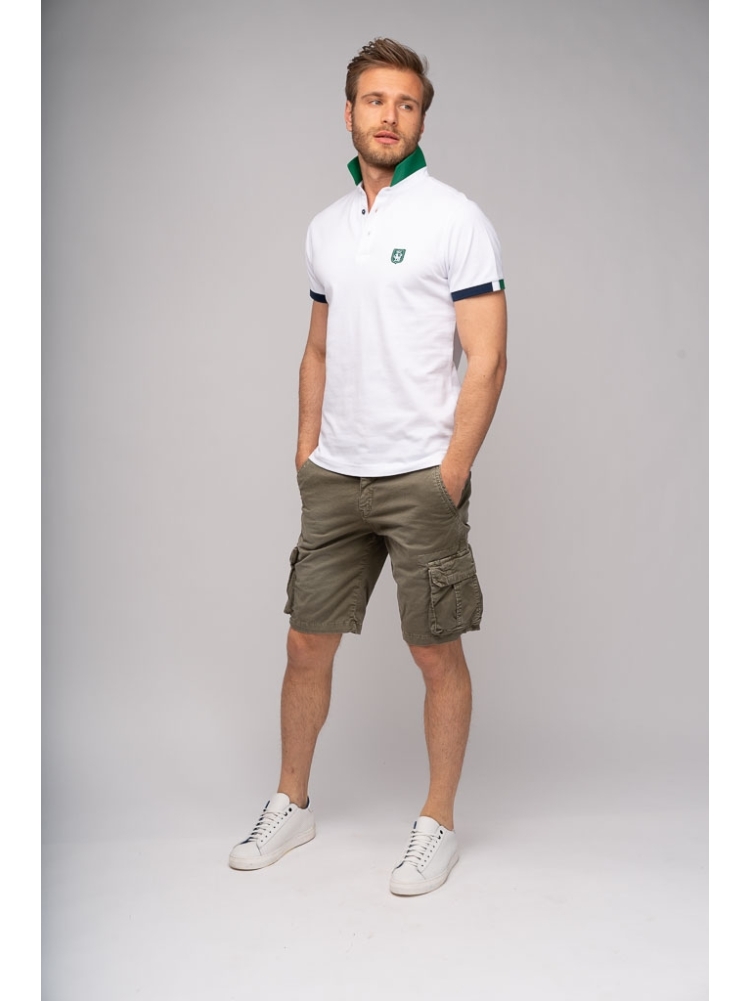 Polo uomo manica corta in cotone