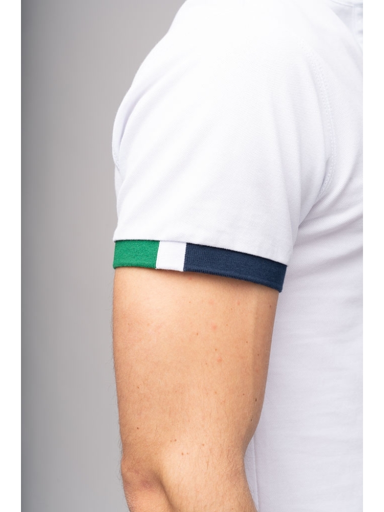 Polo uomo manica corta in cotone