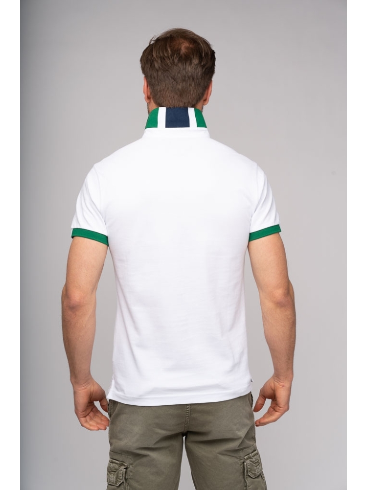 Polo uomo manica corta in cotone