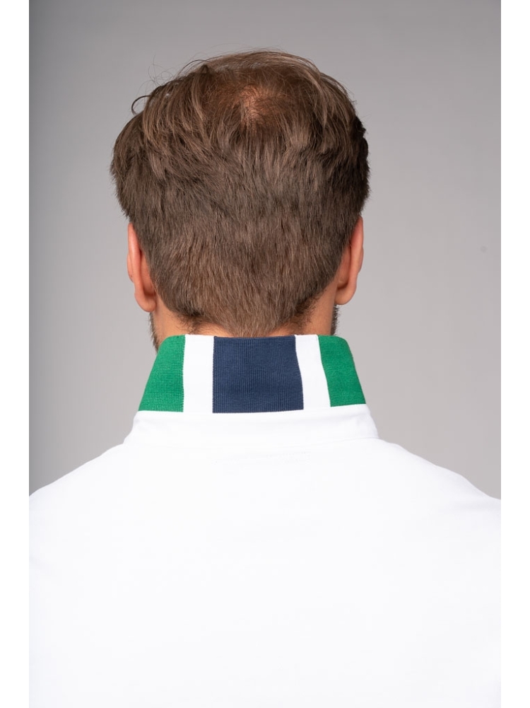 Polo uomo manica corta in cotone