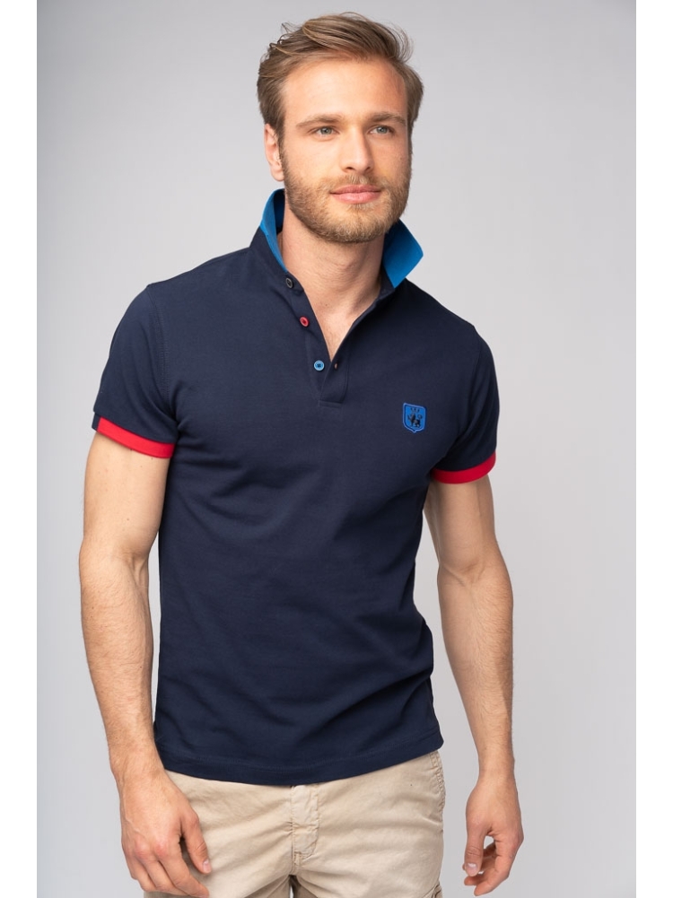 Polo uomo manica corta in cotone