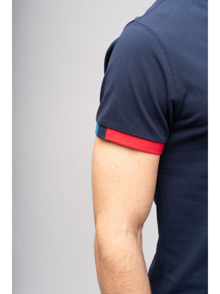 Polo uomo manica corta in cotone