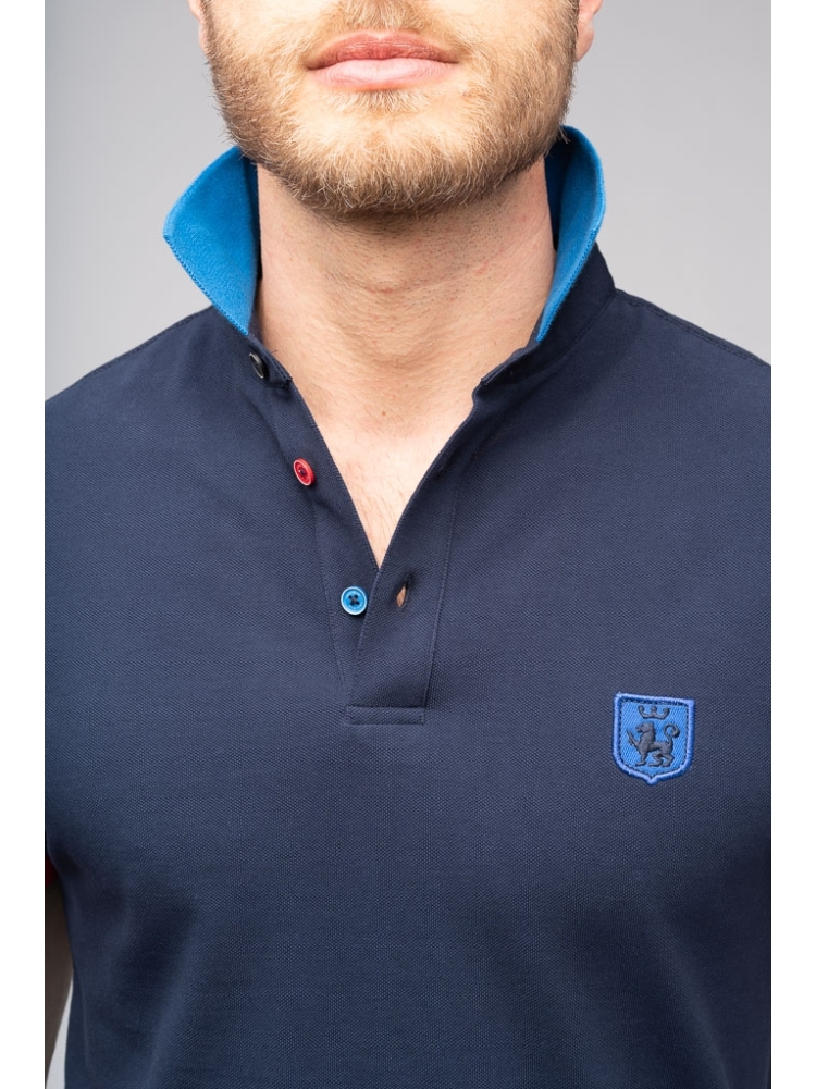 Polo uomo manica corta in cotone