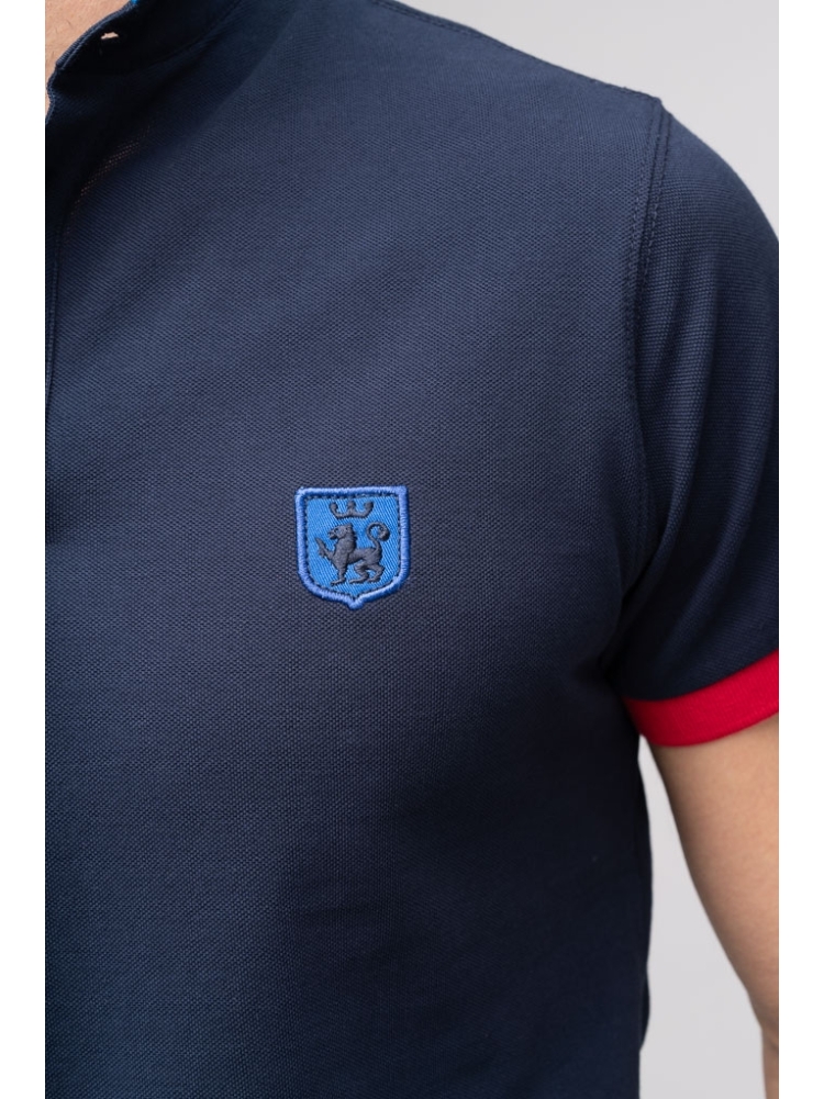 Polo uomo manica corta in cotone