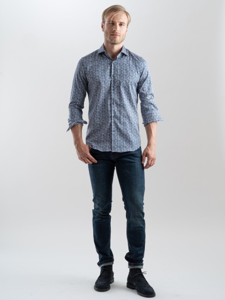 Jeans 5 tasche scuri