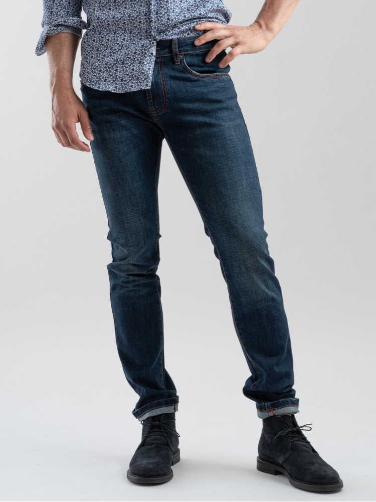 Jeans 5 tasche scuri