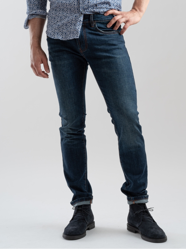 Jeans 5 tasche scuri