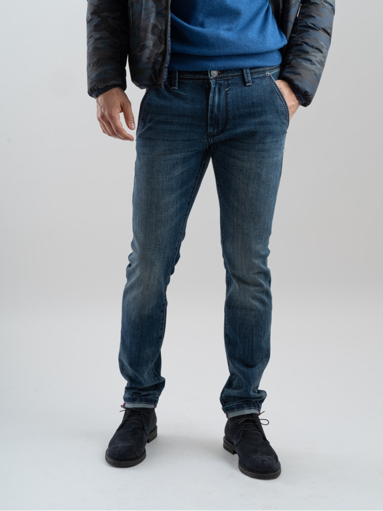 Jeans uomo tasca america chino,...