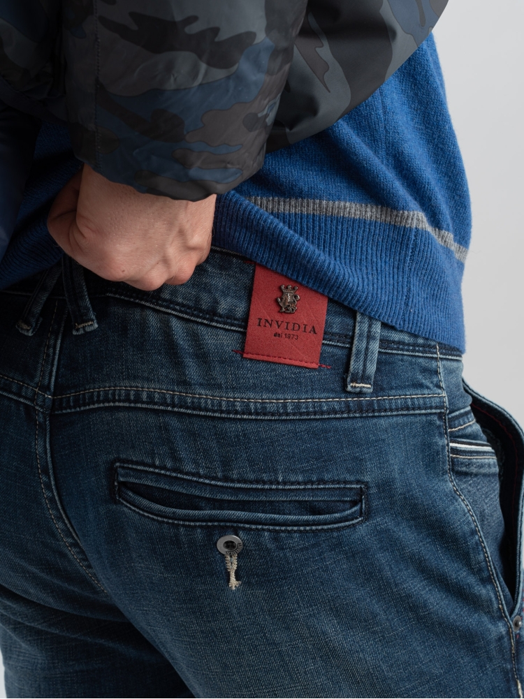 Jeans uomo tasca america chino,...