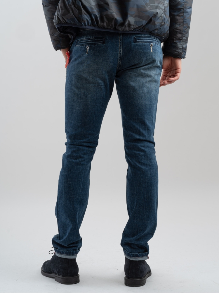 Jeans uomo tasca america chino,...