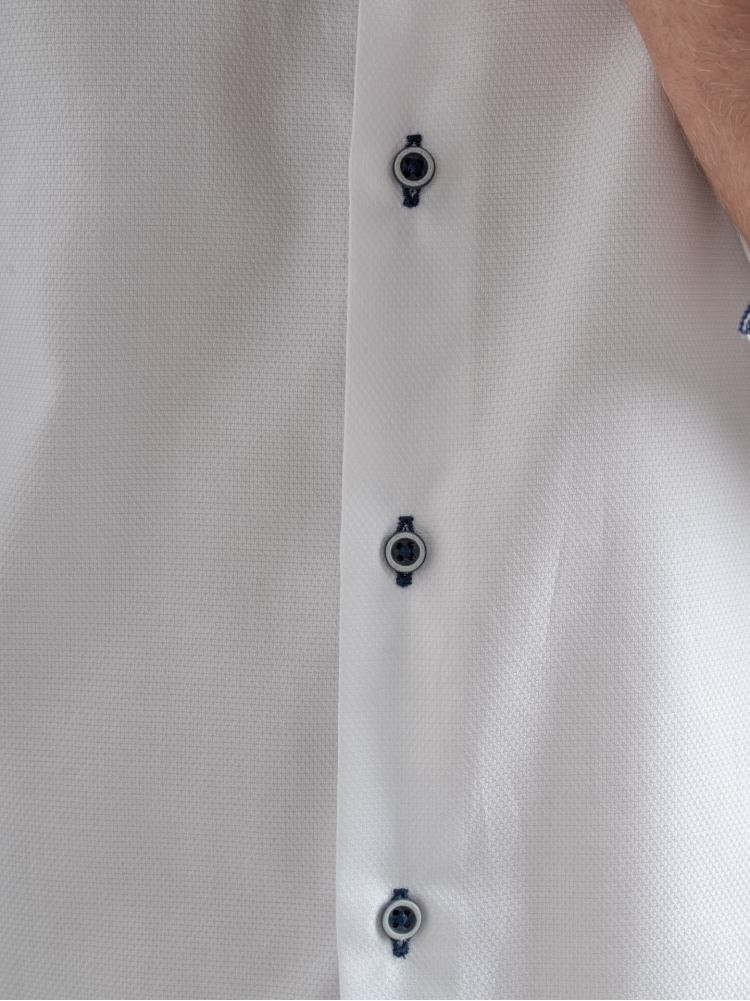 Camicia uomo tinta unita in tessuto...