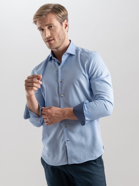 Camicia uomo tessuto...