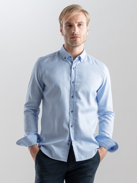 Camicia uomo tinta unita...