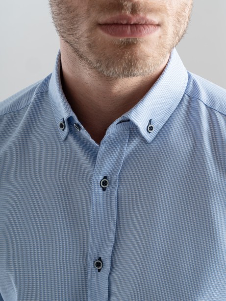 Camicia uomo tinta unita... 2