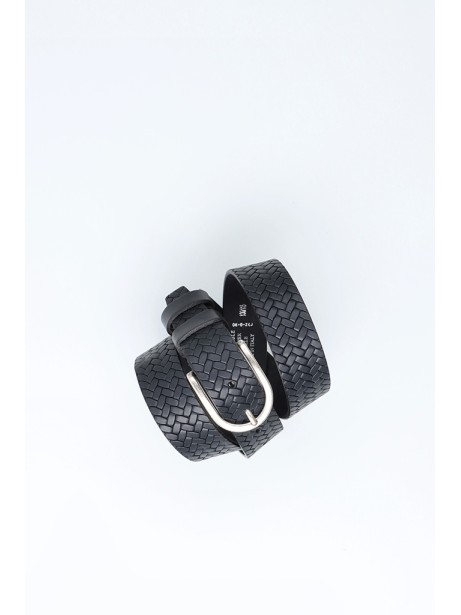 Cintura in pelle effetto...