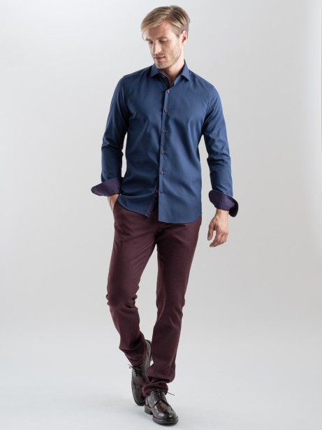 Camicia uomo tinta unita...