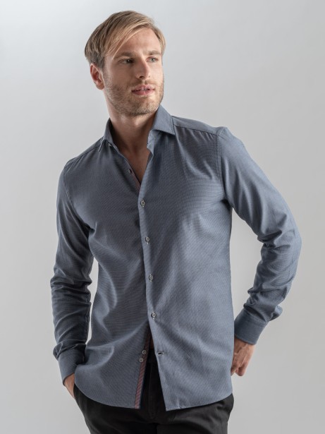Camicia uomo micro armatura...