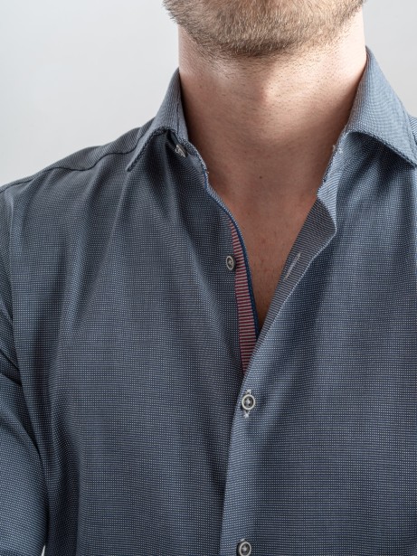 Camicia uomo micro armatura... 2