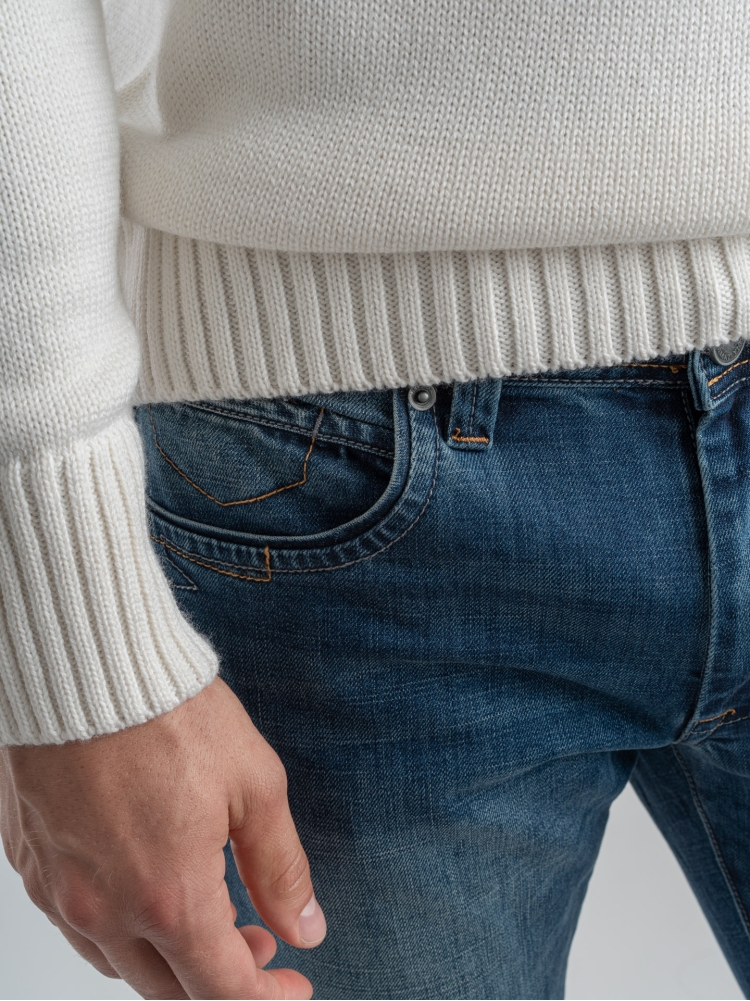 Jeans uomo 5 tasche