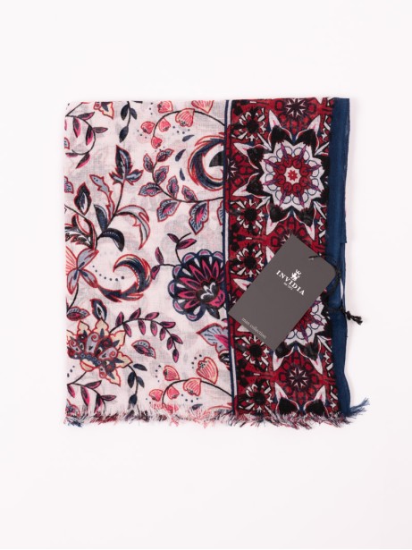 Sciarpa fantasia floreale 2