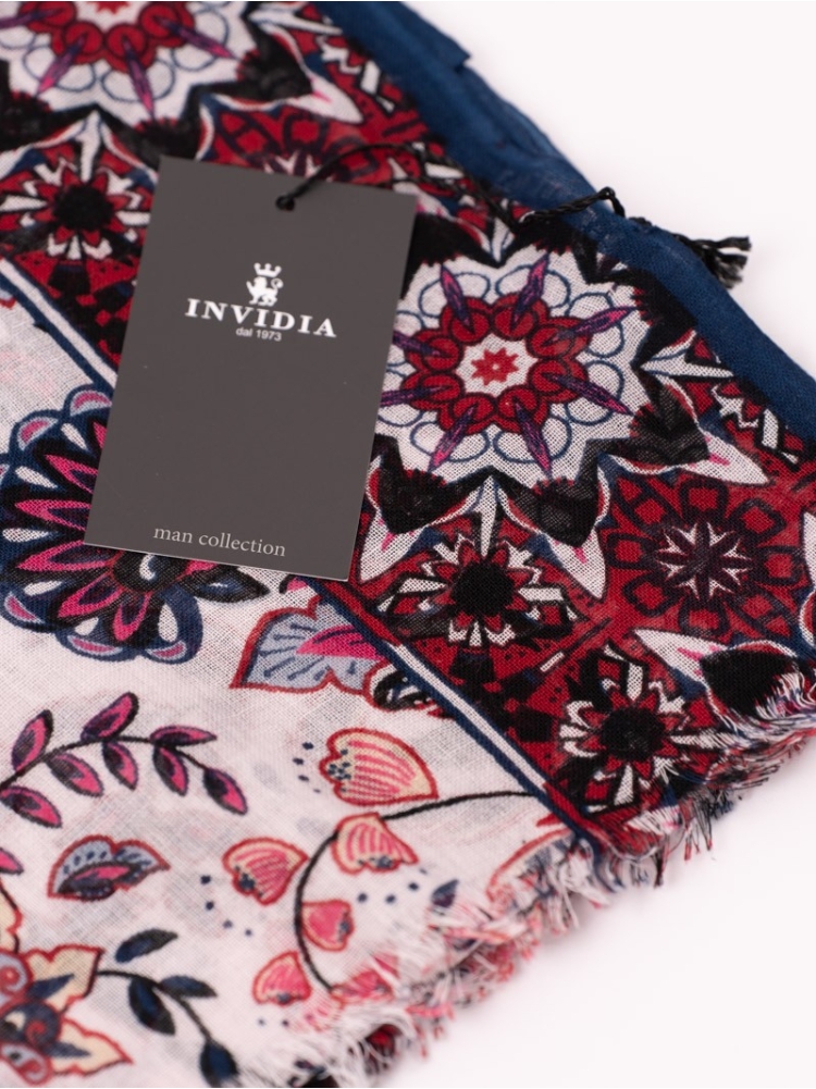 Sciarpa fantasia floreale