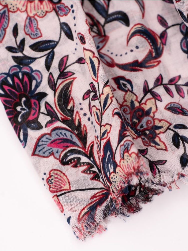 Sciarpa fantasia floreale