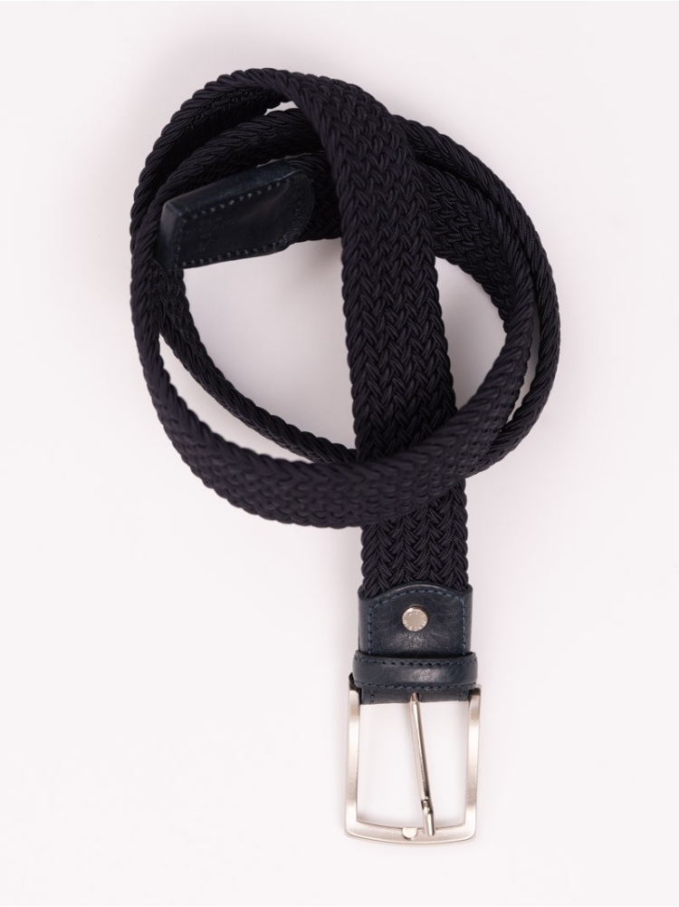 Cintura uomo in elastico unito