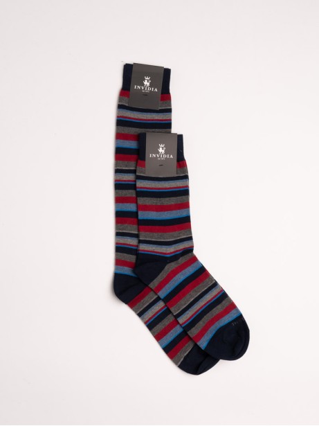 Calze uomo multiriga vari colori
