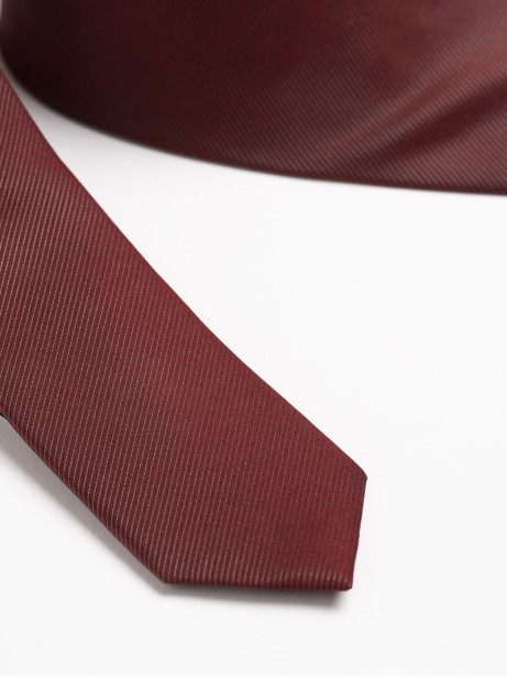 Cravatta moda microrigata effetto lurex cangiante