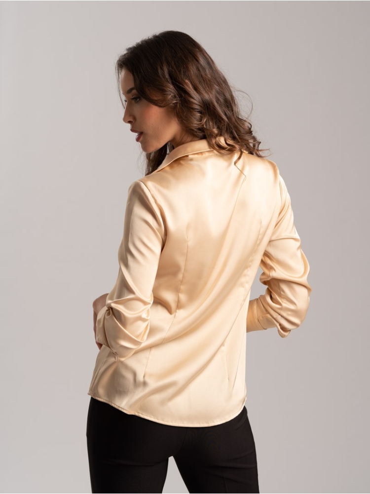 Camicia donna in Satin linea classica